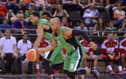 Gregory Vargas y Donta Smith dijeron presente en el Todos Estrellas de Israel