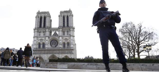 Detenido en Holanda un francés sospechoso de terrorismo y otras tres personas