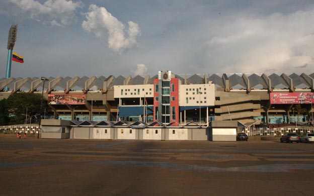 Robaron equipos deportivos del estadio Pachencho Romero