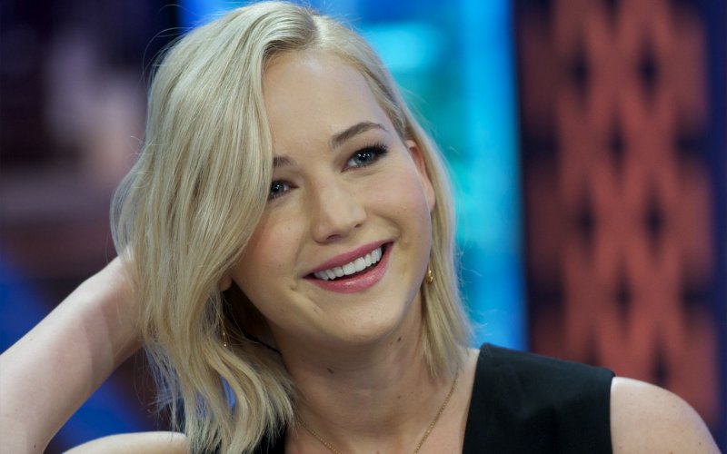 Jennifer Lawrence habló sobre su relación con Brad Pitt