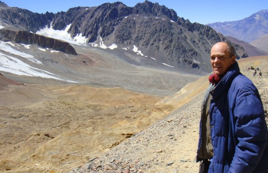 Foto: Pedro Algorta regreso a las montañas en años 2013