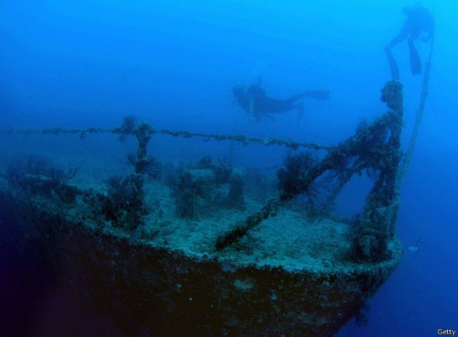 Los cráteres del mar de Barents podrían tener la clave del misterio del Triángulo de las Bermudas