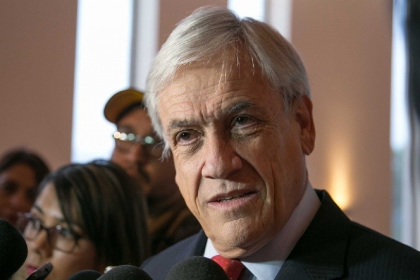 Piñera emplaza a Maduro “a abrir puerta a libertad y democracia” en Venezuela