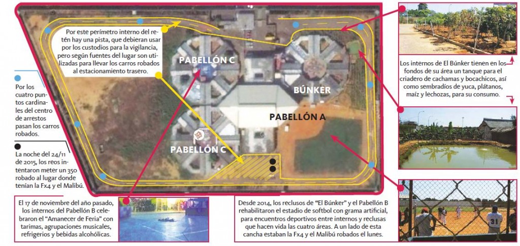 En el estacionamiento trasero del retén El Marite enfrían los carros