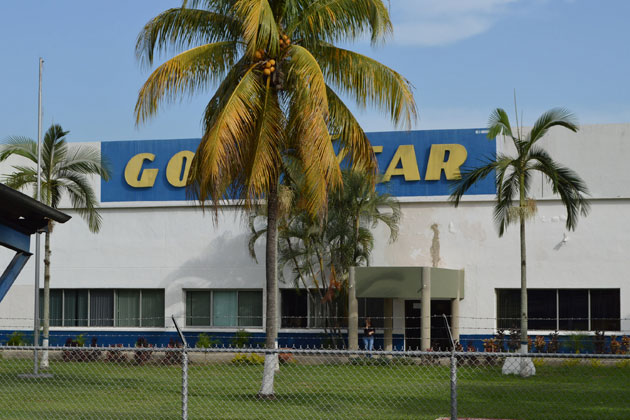 Goodyear reinició sus operaciones