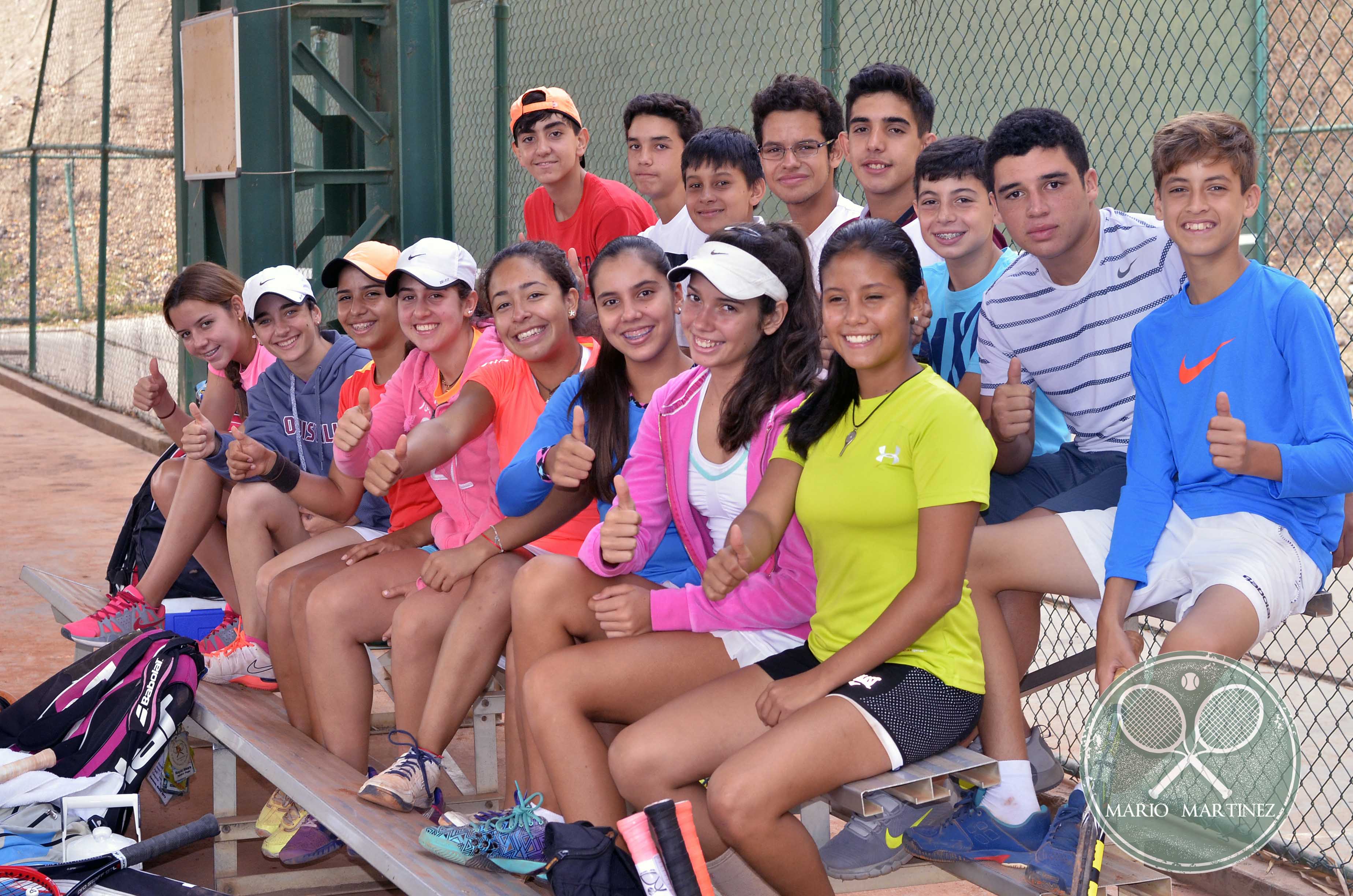 Lucha por un cupo vinotinto al Suramericano de Tenis (Fotos exclusivas)