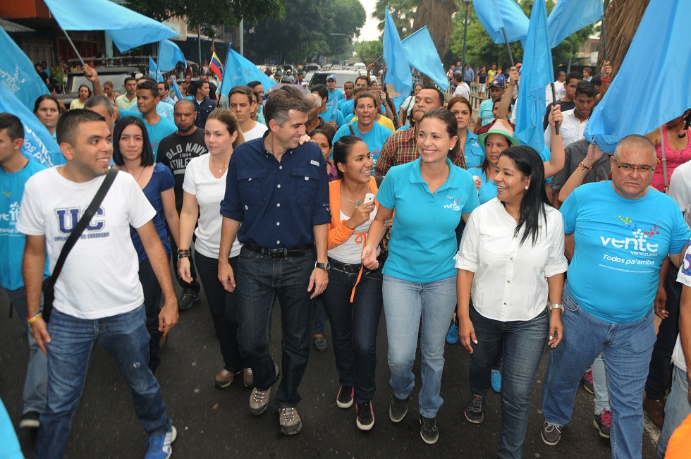 MCM: En Venezuela se está llegando a niveles de barbarie, tenemos que parar esta locura