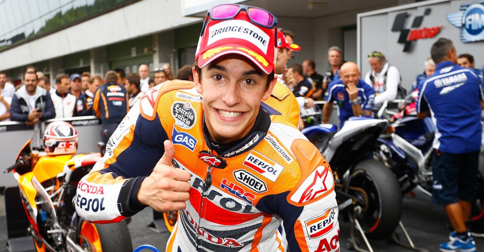 Marc Márquez se quedó con el Gran Premio de Argentina