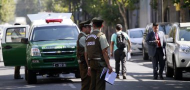 Evacuaron a casi 400 enfermos del hospital sur de Chile por falso aviso de bomba