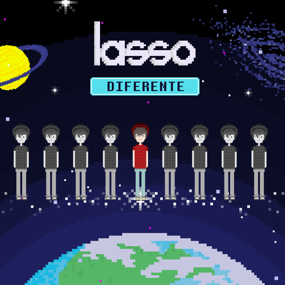 Lasso apuesta a lo ‘diferente’ en su nuevo tema (Video Lyric)