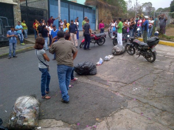 #7A: Protestan por inseguridad en Charallave