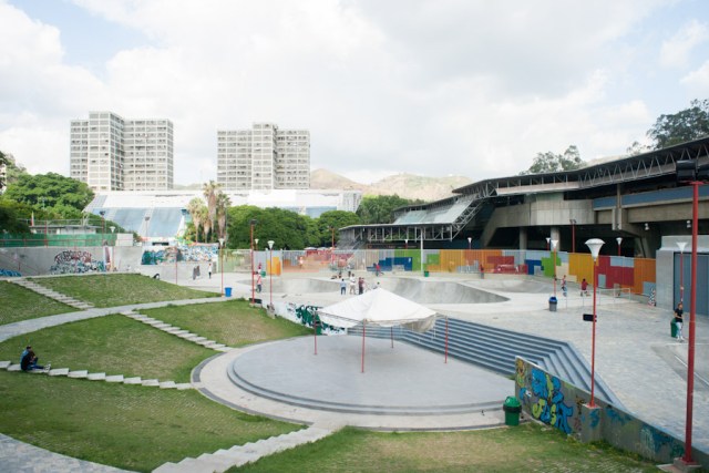 Parque Nuevas Generaciones en Caricuao