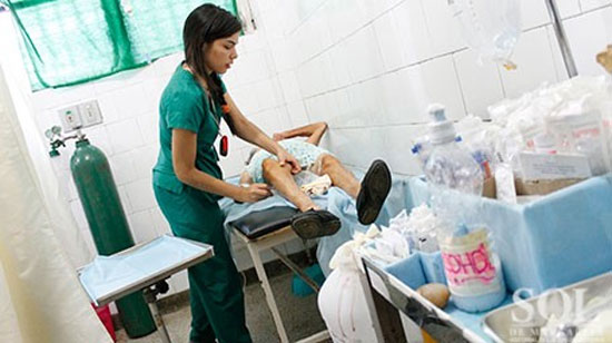 Escasez de insumos y medicinas pone en riesgo vida de pacientes del hospital de Juan Griego