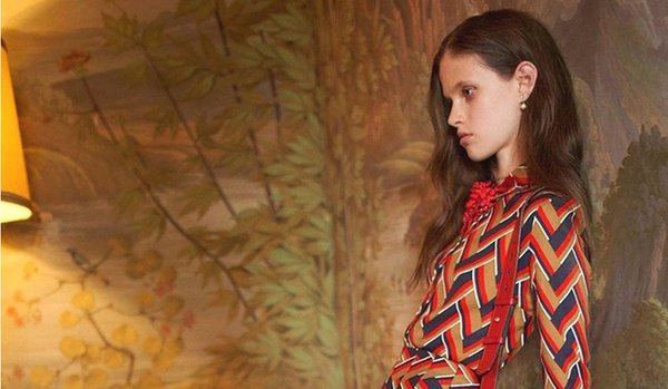 Retiran publicidad de Gucci por utilizar modelo “enfermizamente delgada”