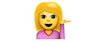 ¿Cuál es el significado de este emoticon de WhatsApp?