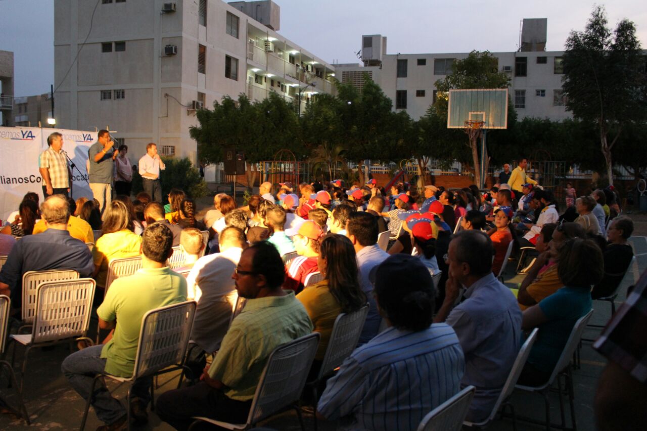 Guanipa al CNE: Tenemos más de un mes haciendo asambleas en todo el país