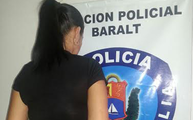 Mujer ebria le cayó a golpes a su hijo de 13 años