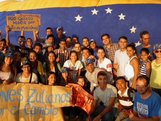 Zona este de Maracaibo se unió a la lucha del movimiento Zulianos por el Cambio