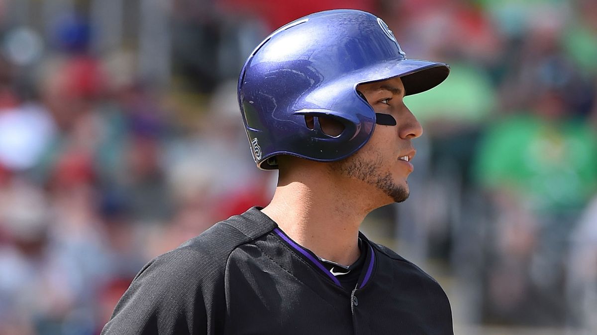 CarGo se fue para la calle dos veces y Trevor Story superó a Mays, Walker y Schmidt