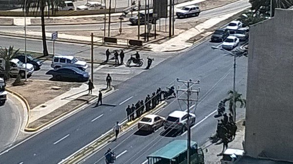 gnb protesta agua