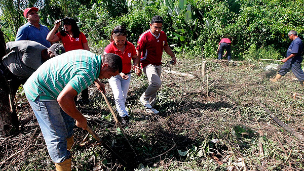 El conuco: Modelo de la agricultura del Socialismo del siglo XXI