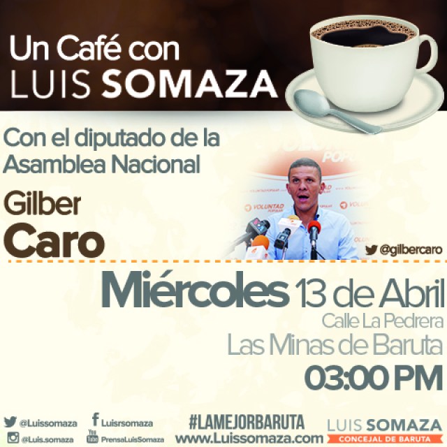 Un-cafe-con-luis-somaza Gilber Caro