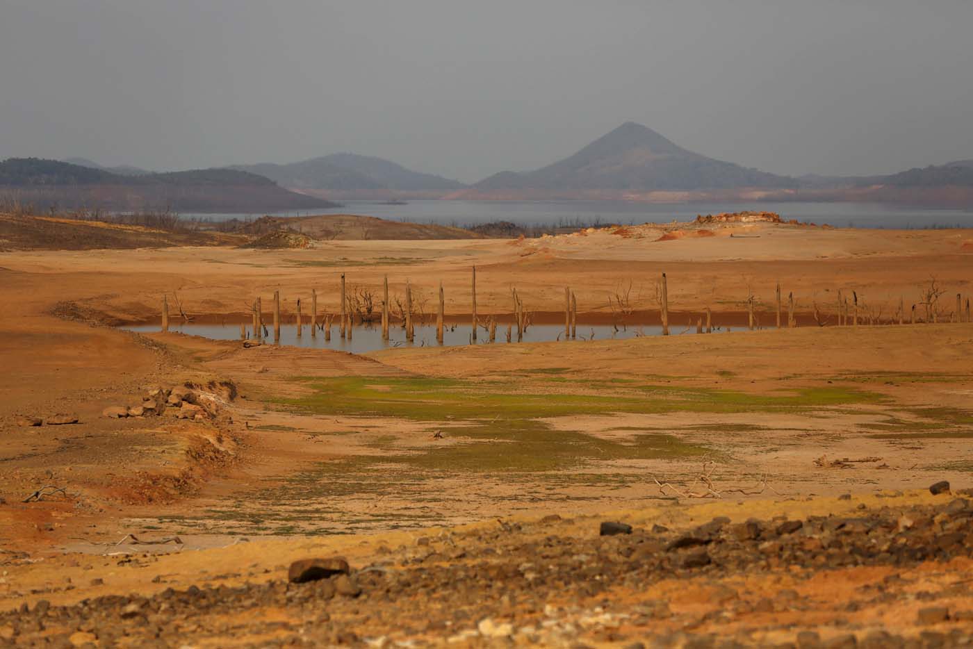 Embalse de Guri estaría a 17 días de llegar a su nivel crítico