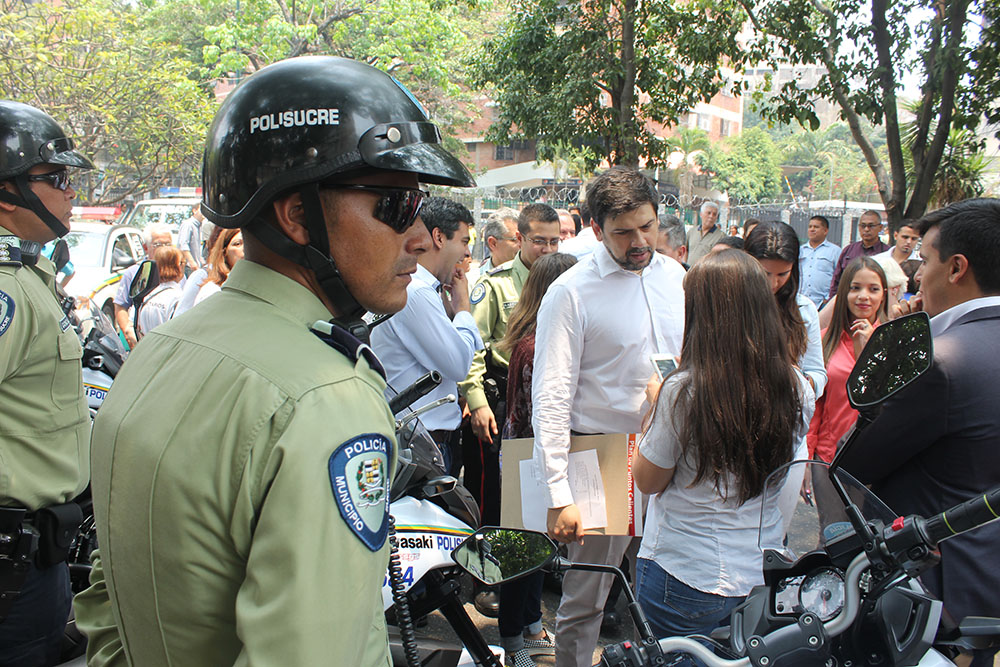 Ocariz: Activamos nuevos puntos calientes para seguir bajando los homicidios