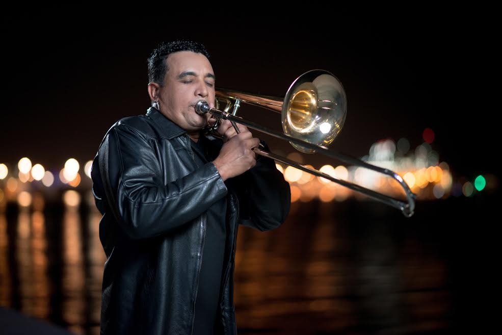 Douglas Bello, la pasión, la música y el trombón…