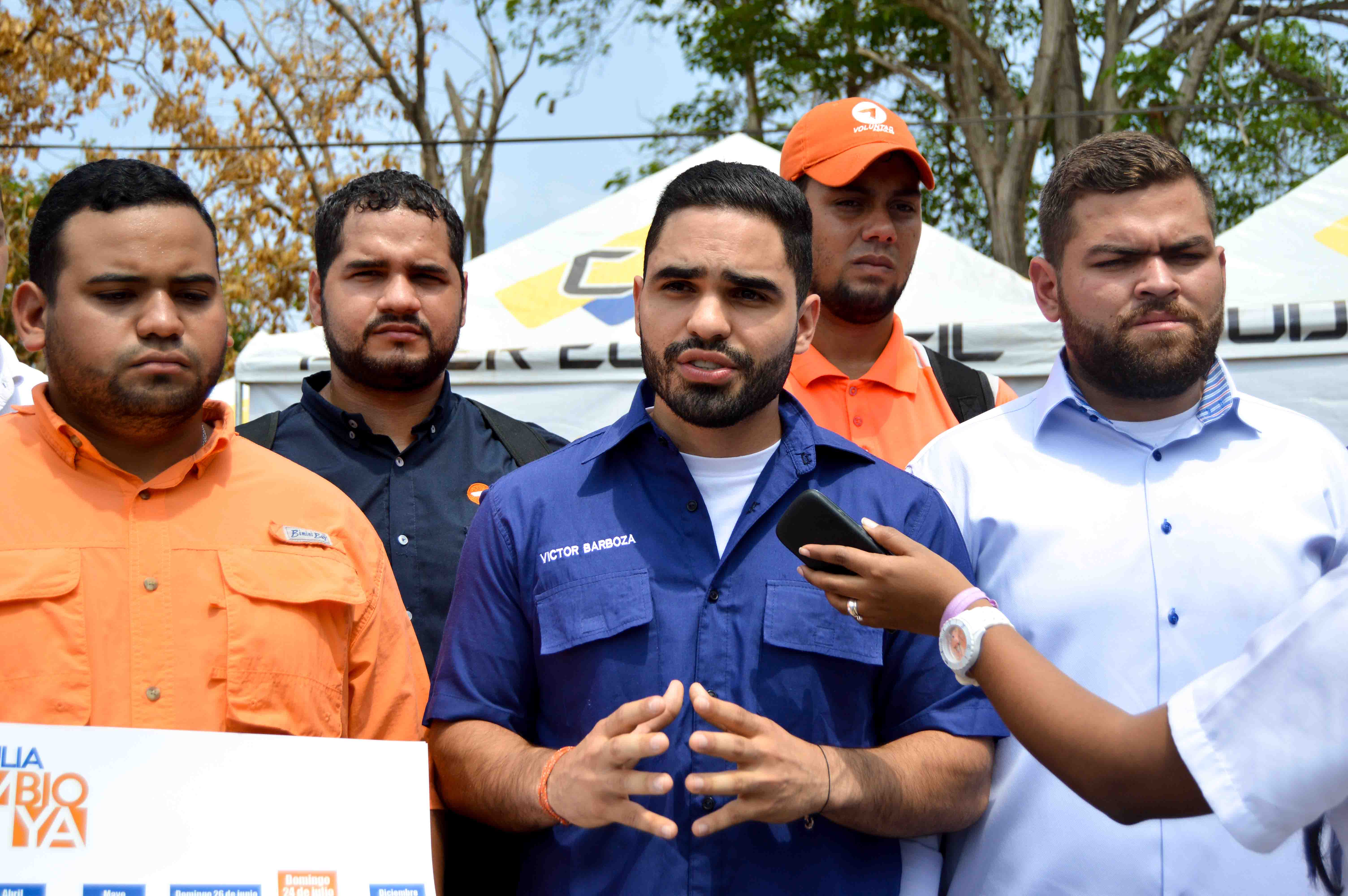 Juventud de VP activa inscripción de nuevos votantes en el CNE