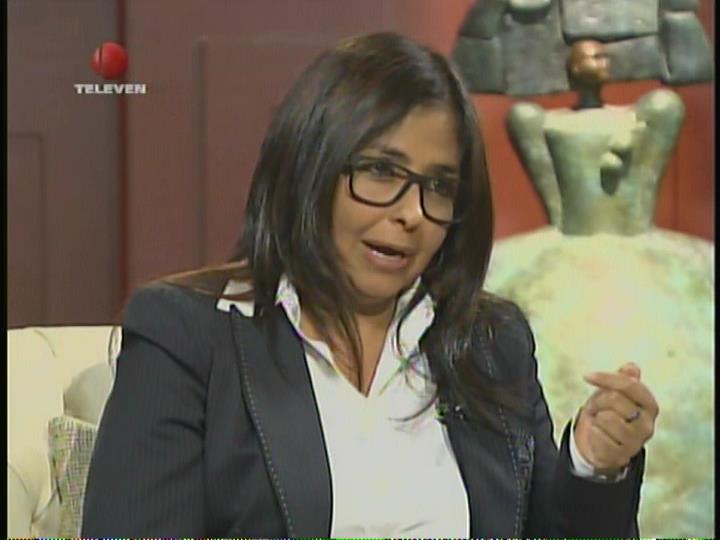 Delcy Rodríguez: Luis Almagro pretende darse publicidad con Venezuela