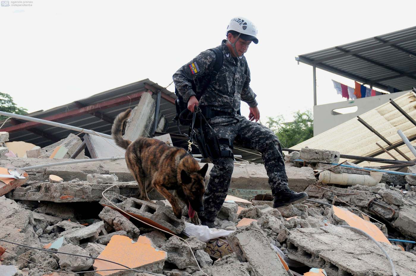 Convocan a tres minutos de silencio a la hora en que ocurrió el terremoto en Ecuador