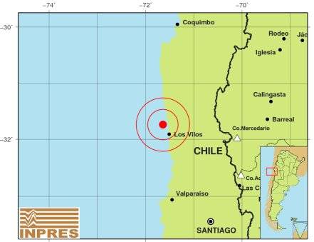 Sismo Chile