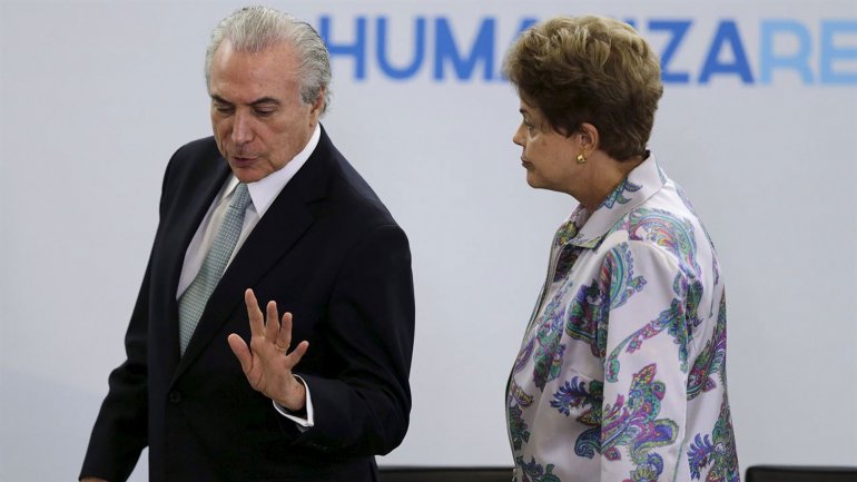 Temer, Rousseff y la disputa olímpica en Twitter