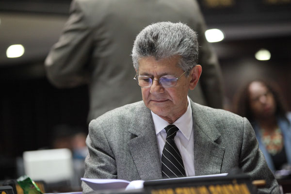 Ramos Allup: TSJ prepara sentencia que prohíbe manifestar contra Maduro