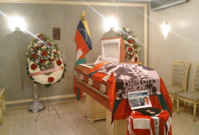 Homenaje al etarra Ángel Aldana