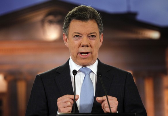 Santos reiteró que en el acuerdo con las Farc sí habrá justicia y sanciones