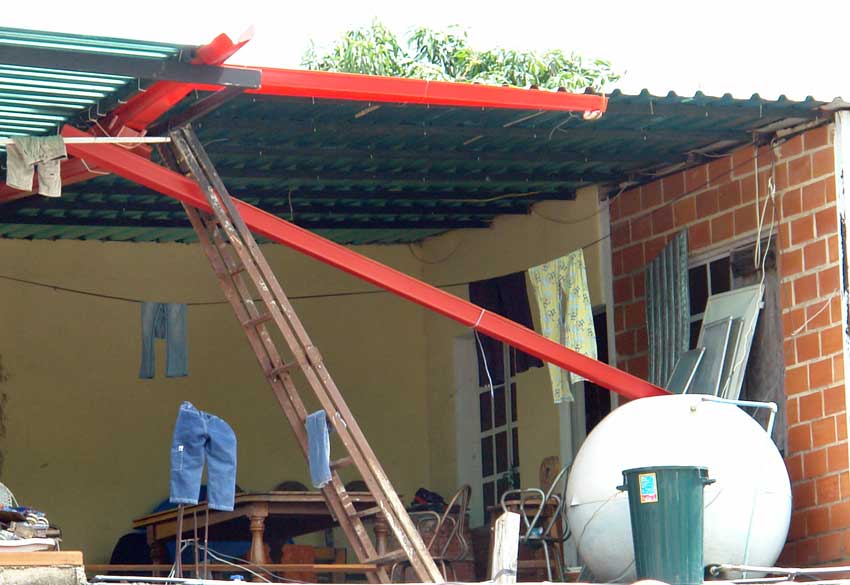 En Carabobo se bañan y cocinan con agua de lluvia