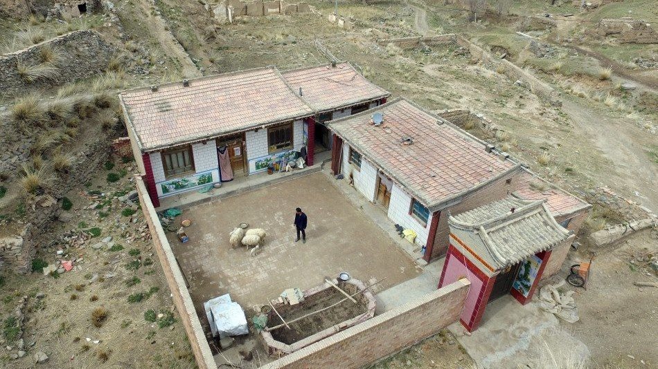 Este hombre ha vivido solo durante 10 años en un pueblo de China