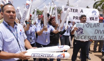 Malta y cerveza en depósito se agotó en El Tigre