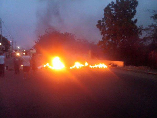 Estas son las imágenes más impactantes de las protestas durante la semana