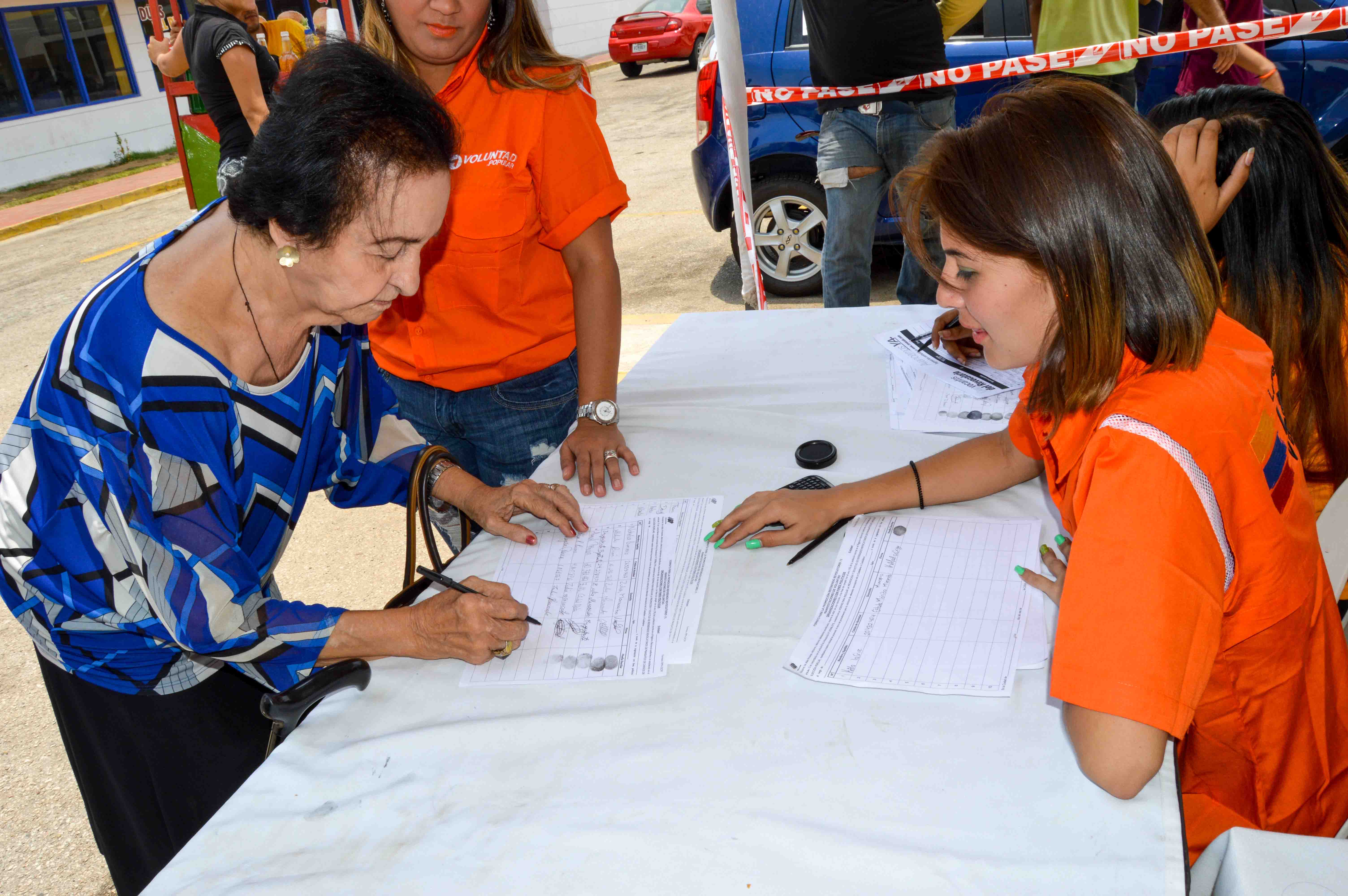 Técnicos alertan que recoger las firmas será una “hazaña”