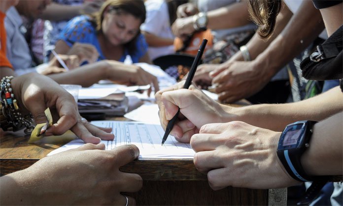 Provea informó que 52 policías fueron despedidos por firmar a favor del Revocatorio