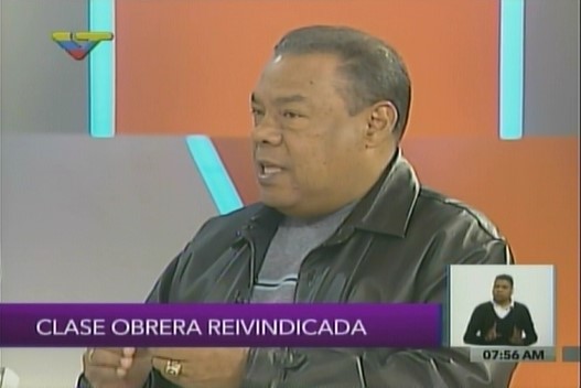 Franklin Rondón: Aumento del sueldo mínimo no desmejorará el tabulador salarial