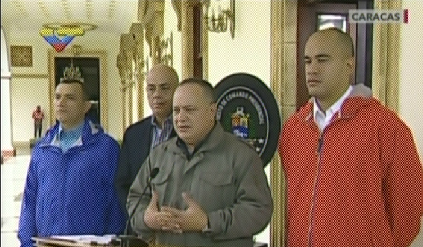 Cabello: Vamos a revisar una por una las firmas del Revocatorio