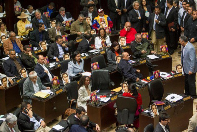 diputados chavistas