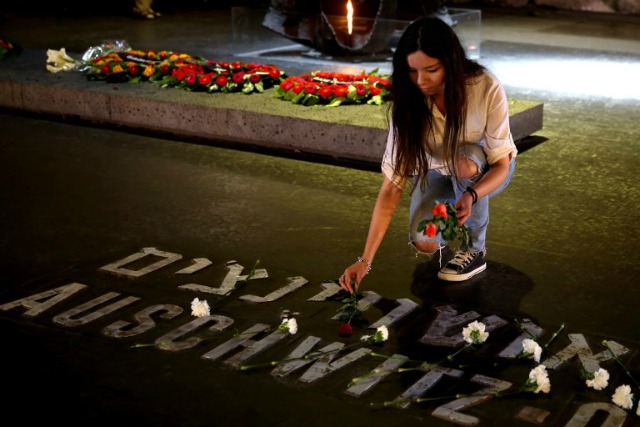 El Día Internacional por las Víctimas del Holocausto se conmemora este #27Ene