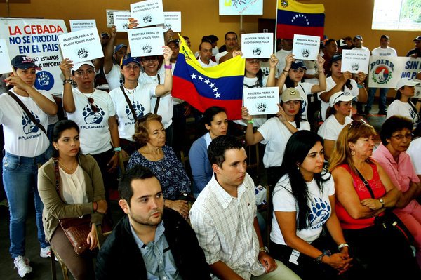 Licoreros del Táchira se declaran en emergencia por falta de cerveza en su inventario