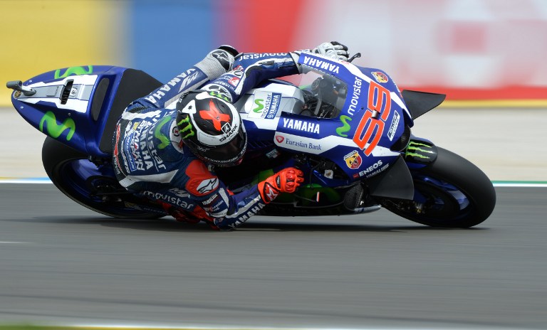 Jorge Lorenzo, el más rápido en primeros ensayos libres de Le Mans