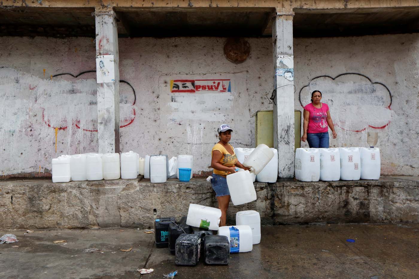 El Tocuyo sin agua por avería en equipo de la línea 1 de Hidrolara